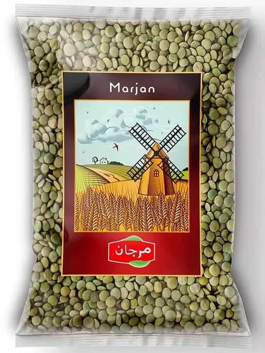 Marjan Gröna Linser 800g Display ✖ 324