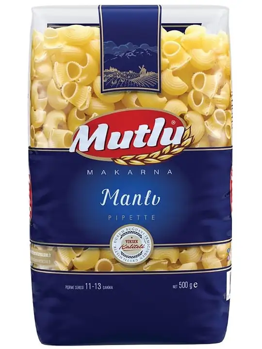 Mutlu Pipette Pasta 500g ✖ 20
