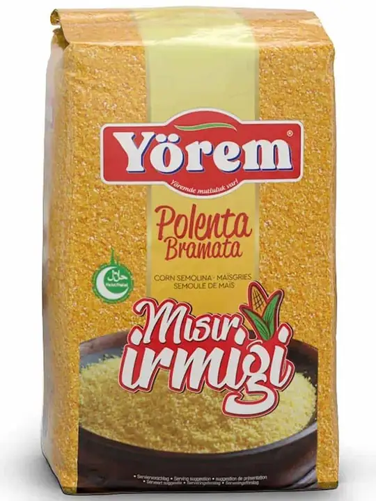 Yörem Polenta Bramata Majsgryn 1kg ✖ 10