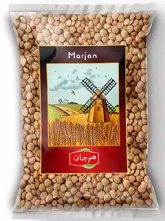 Marjan Röda Linser med Skal 800g ✖ 15