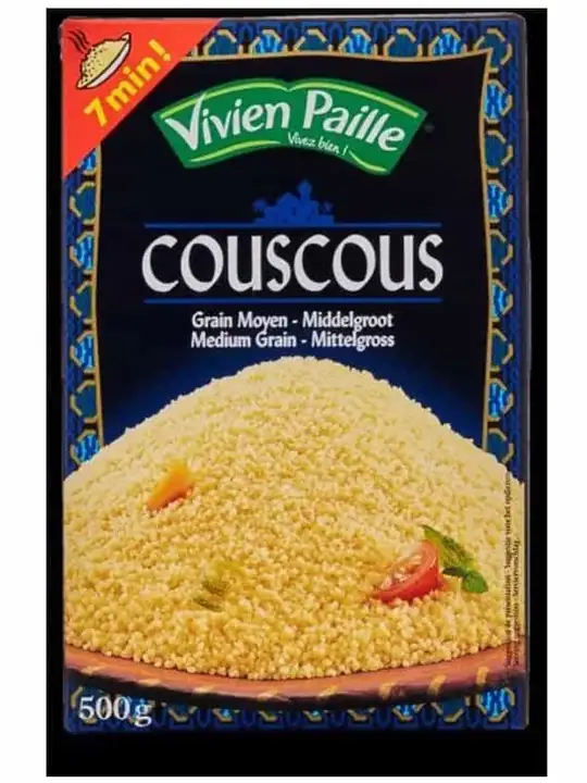 Vivien Paille Couscous 1kg ✖ 8