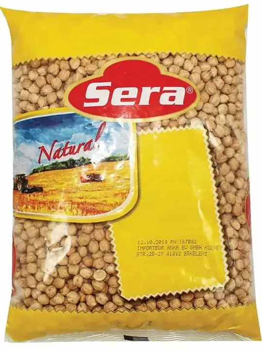 Sera Kikärtor 8mm 2,5kg ✖ 6