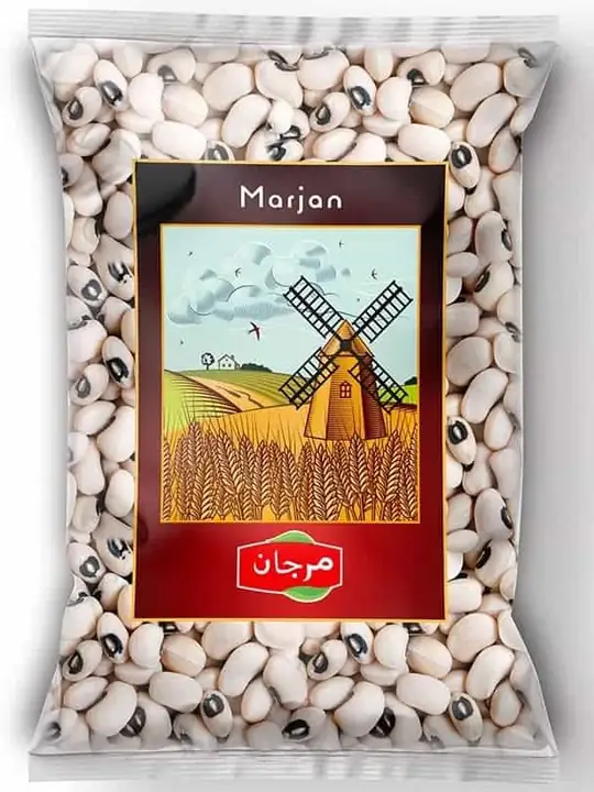 Marjan Svarta Ögonbönor 800g ✖ 12