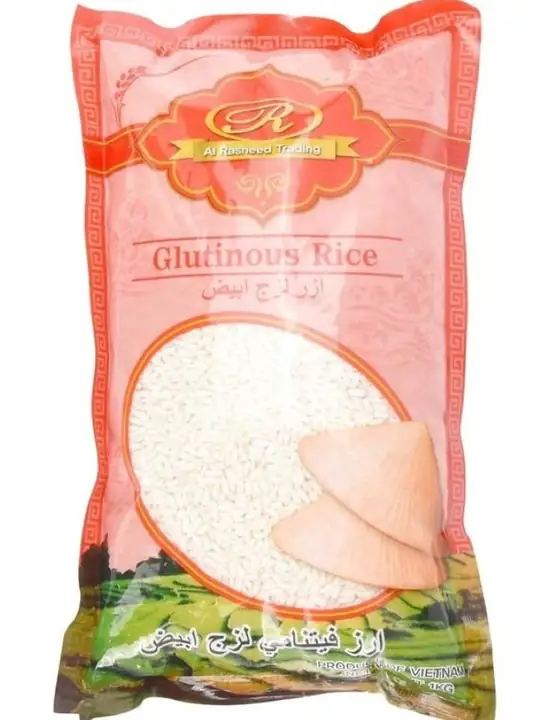Al-Rasheed Vietnamesiskt Klibbrism 1kg ✖ 20