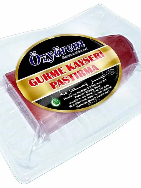 Özyörem Gourmet Kayseri Pastirma 1kg