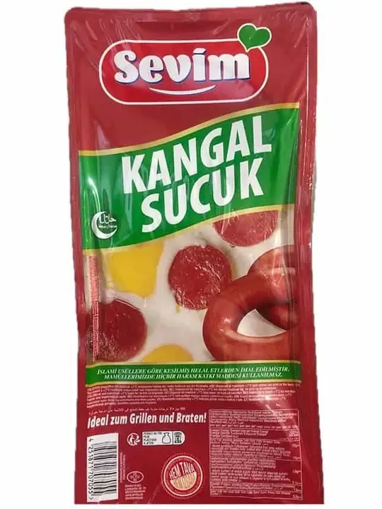 Sevim Kangal Sucuk (Sujuk) 1kg ✖ 9