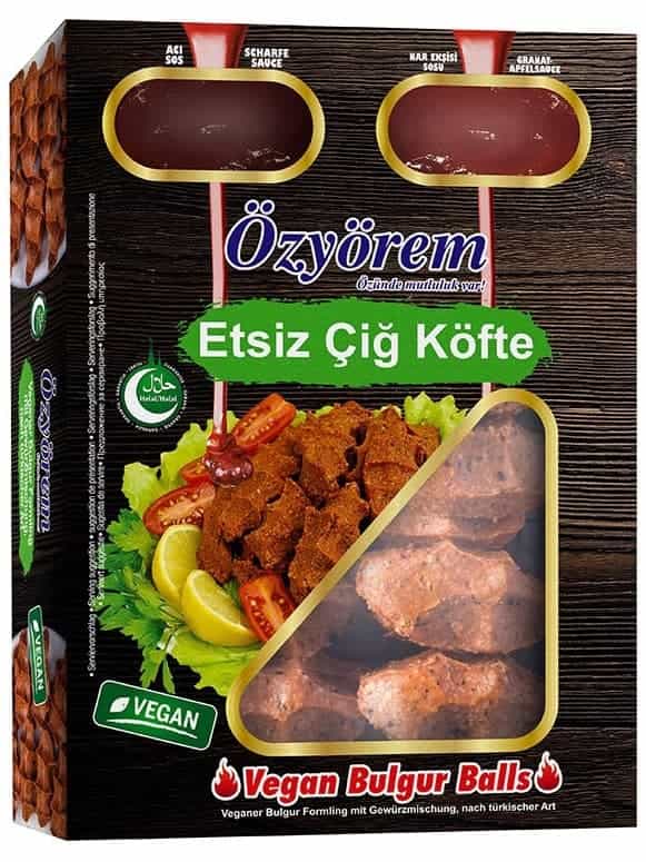 Özyörem Veganska Bulgur Biffar (Cigköfte) 400g ✖ 8
