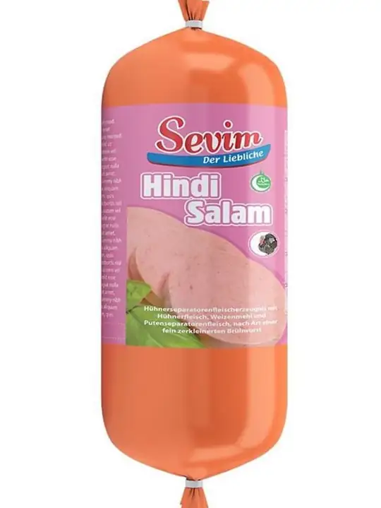 Sevim Kalkonsalami 1.6kg ✖ 6