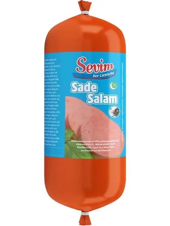 Sevim Salami (Kyckling & Kalkon) 1.6kg ✖ 6
