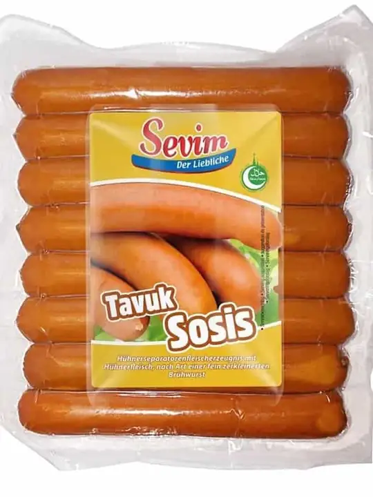 Sevim Kycklingkorv 400g ✖ 10