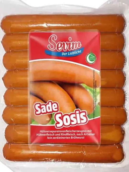 Sevim Korv (Kyckling & Nötkött) 400g ✖ 10