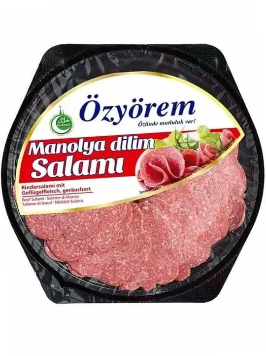Özyörem Magnolia Skivad Nötköttsalami 80g ✖ 12