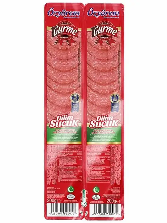 Özyörem Skivad Gourmet Sucuk 2x200g ✖ 16