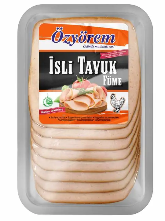 Özyörem Rökt Kyckling 150g ✖ 10