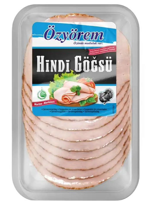 Özyörem Kalkonbröst 150g ✖ 10