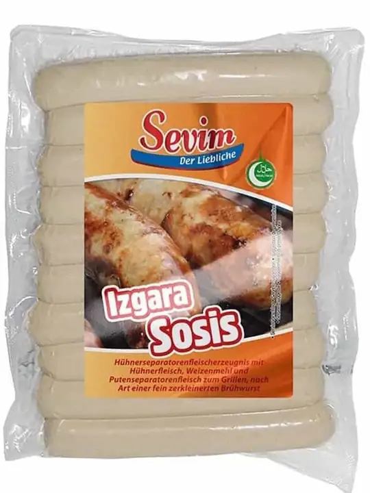 Sevim Kycklingkorv (För Grillning) 400g ✖ 10