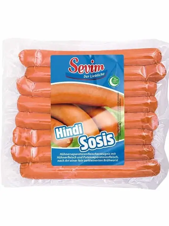 Sevim Kalkonkorv 400g ✖ 10
