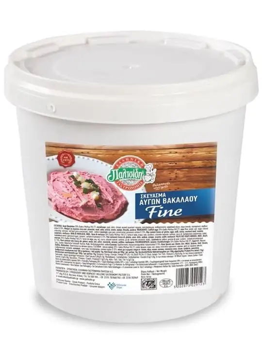 Paltsidi Taramas/Fiskro Röra 35% - 3kg ✖ 4