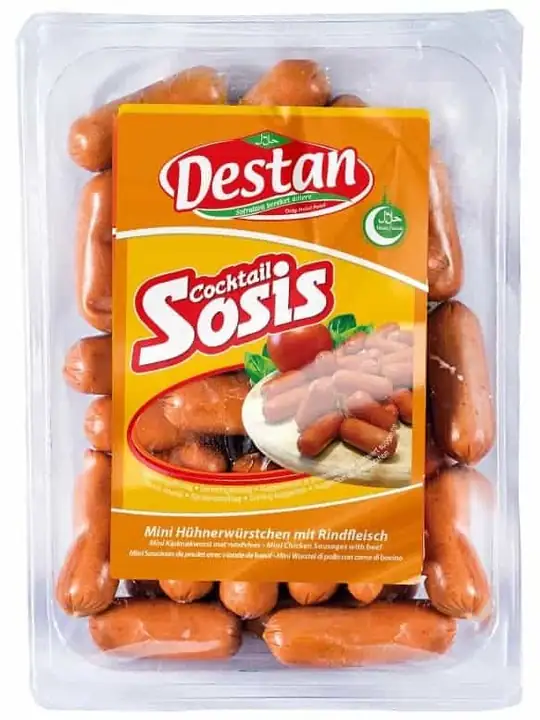 Destan Cocktailkorv (Nöt & Kyckling) 300g ✖ 16