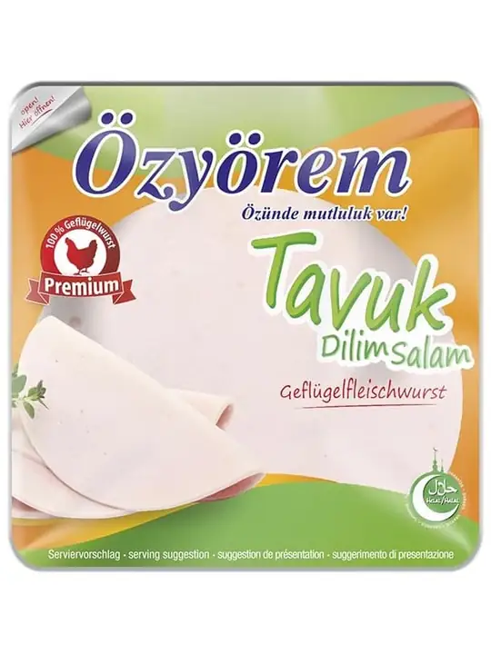 Özyörem Skivad Kycklingsalami 200g ✖ 12