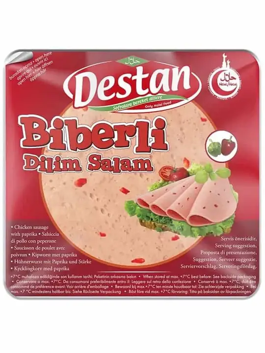 Destan Stark Skivad Kycklingsalami 150g ✖ 16
