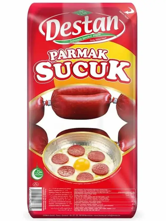 Destan Fingerformad Sucuk 1kg ✖ 9