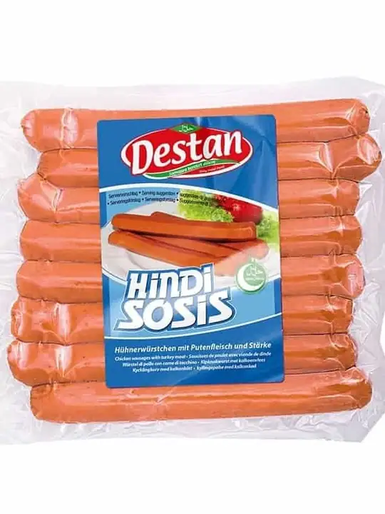 Destan Kalkonkorv 400g ✖ 10