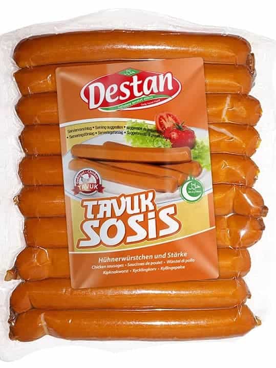 Destan Kycklingkorv 400g ✖ 10