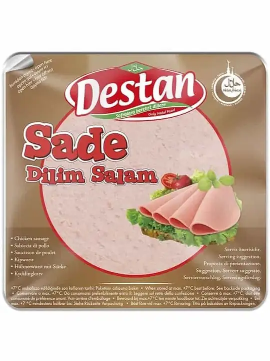 Destan Skivad Salami (Kyckling) 150g ✖ 16