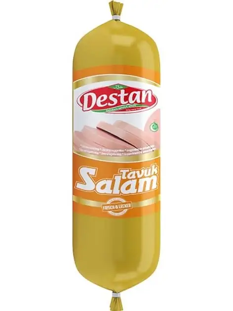 Destan Kycklingsalami 400g ✖ 10