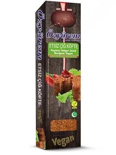 Özyörem Vegan Bulgurbiffar 200g ✖ 9