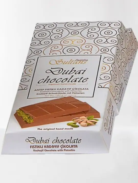 Anatolia Sultans Dubai Choklad 180g ✖ 24