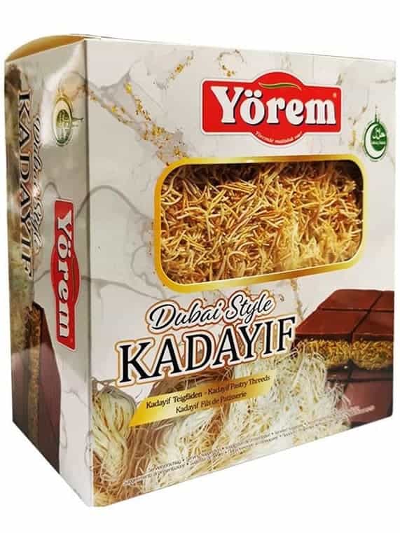 Yörem Dubai Stil Kadaif 500g ✖ 20