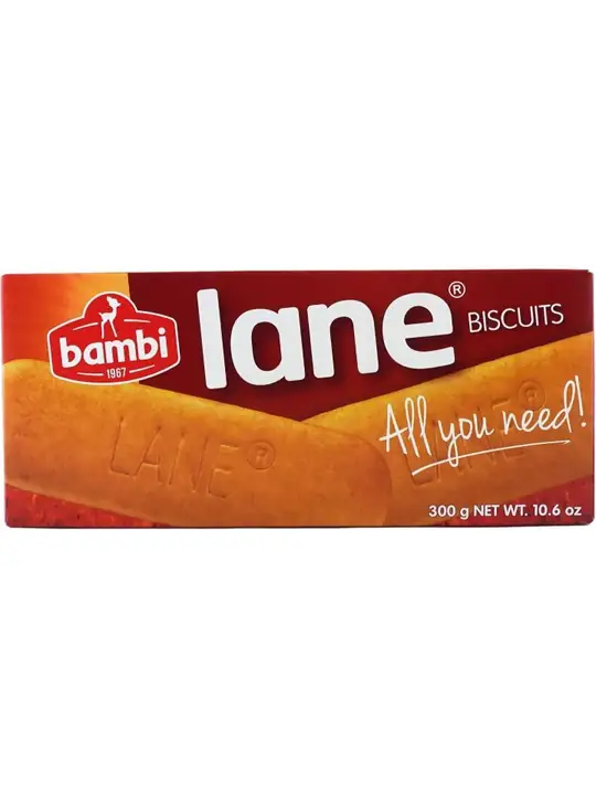 Bambi Lane Kex 300g ✖ 12