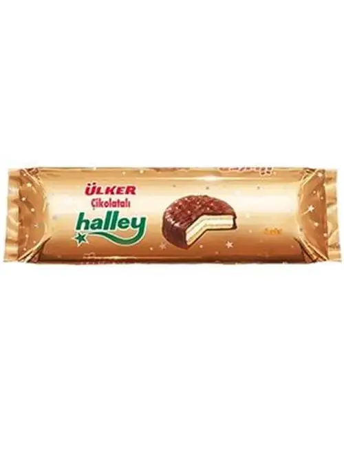 Ulker Halley Smörgåskex 8-pack 240g ✖ 12