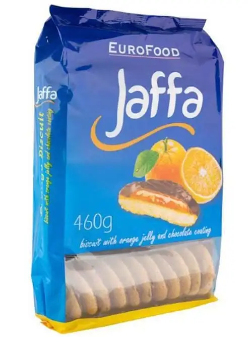 Euro Food Jaffa Apelsinkex 460g ✖ 7