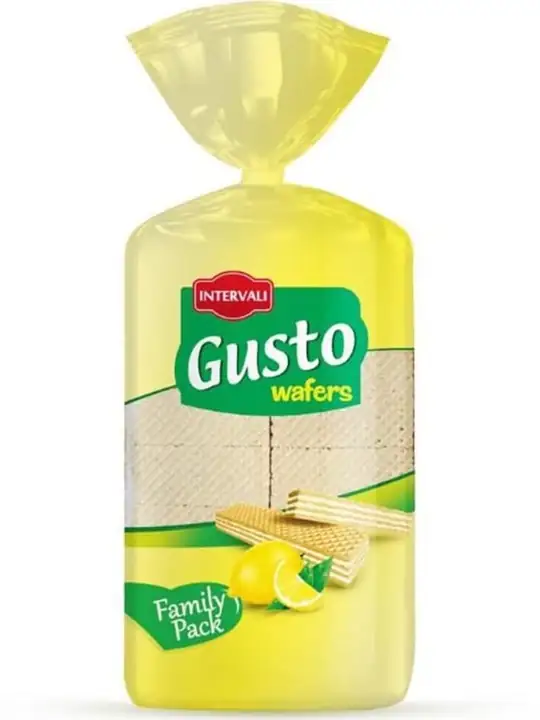 Gusto Citron Wafers 630g ✖ 8