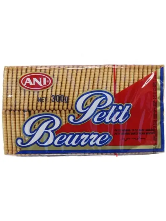 ANI Petit Beurre Kex 300g ✖ 10