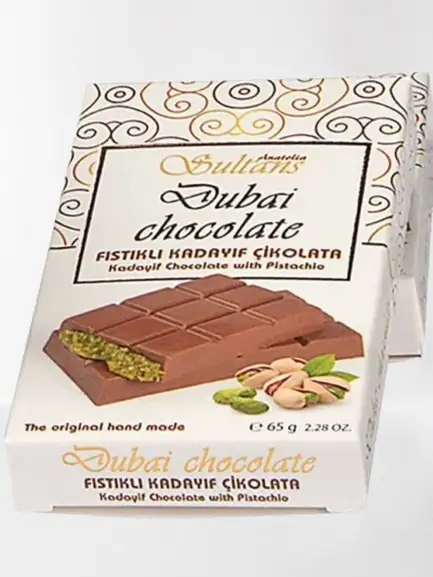 Anatolia Sultans Dubai Choklad 65g ✖ 72