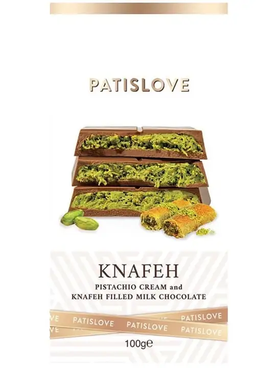 Patislove Dubai Choklad 100g ✖ 40