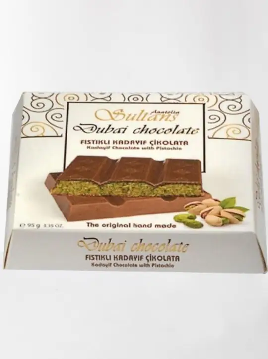 Anatolia Sultans Dubai Choklad 95g ✖ 48