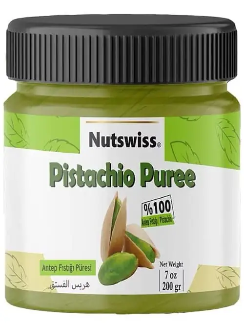 Nutswiss 100% Pistaschpuré 200g ✖ 12