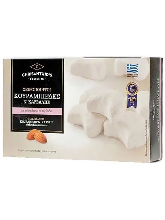 Kavala Handgjorda Mandelkakor 430g ✖ 12