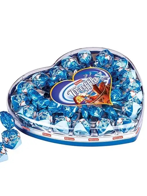 Elvan Tryffelpraliner med Kokos 280g ✖ 12