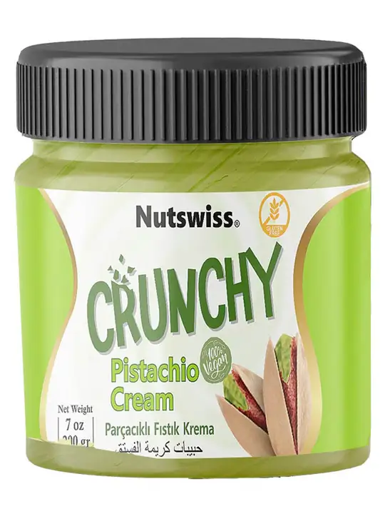 Nutswiss Pistagekräm med Kunafa 200g ✖ 12
