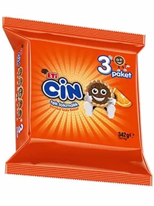 Eti Cin Enbets Kex 3-Pack 342g ✖ 18