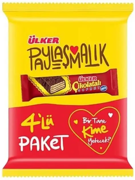 Ulker Chokladkex 4-pack 144g ✖ 24