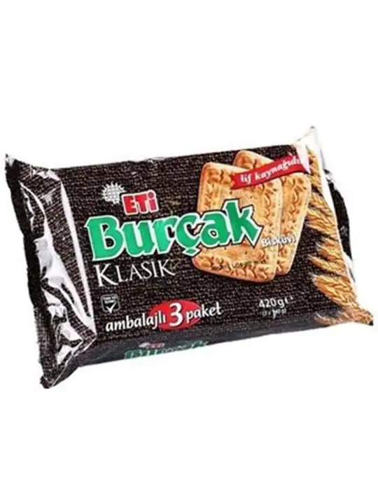 Eti Burcak Klassisk Kex 3-Pack 393g ✖ 14