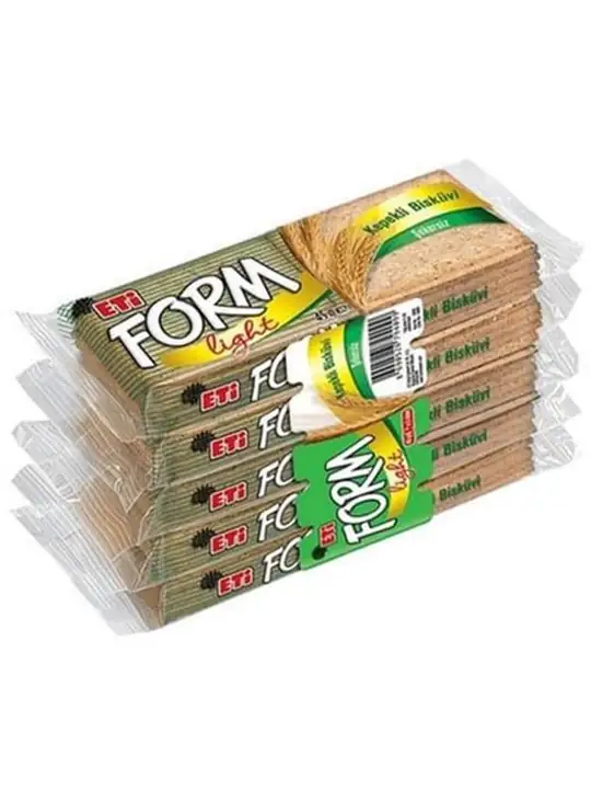 Eti Form Light Klid Kex 5-Pack 225g ✖ 16