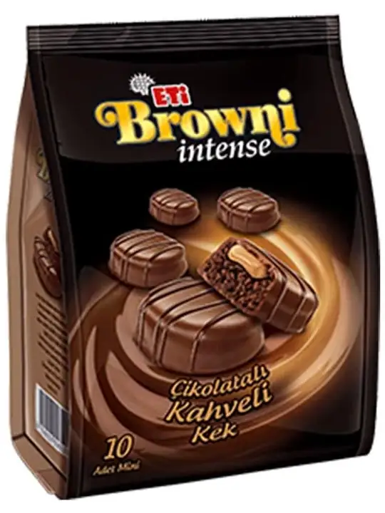 Eti Browni Intense Mini Kaffekaka 160g ✖ 12